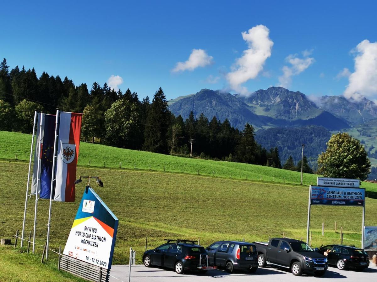 Grand Chalet Hochfilzen Exterior foto